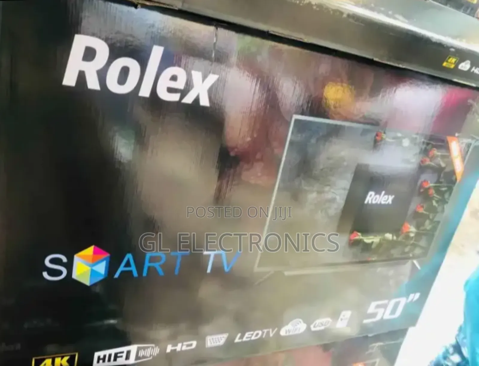 Rolex Tv Android 50 Inch