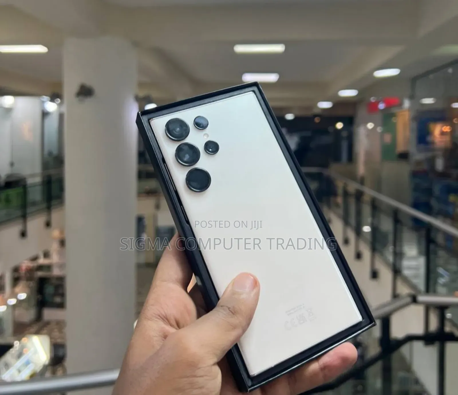 New Samsung Galaxy S23 Ultra 256 GB White