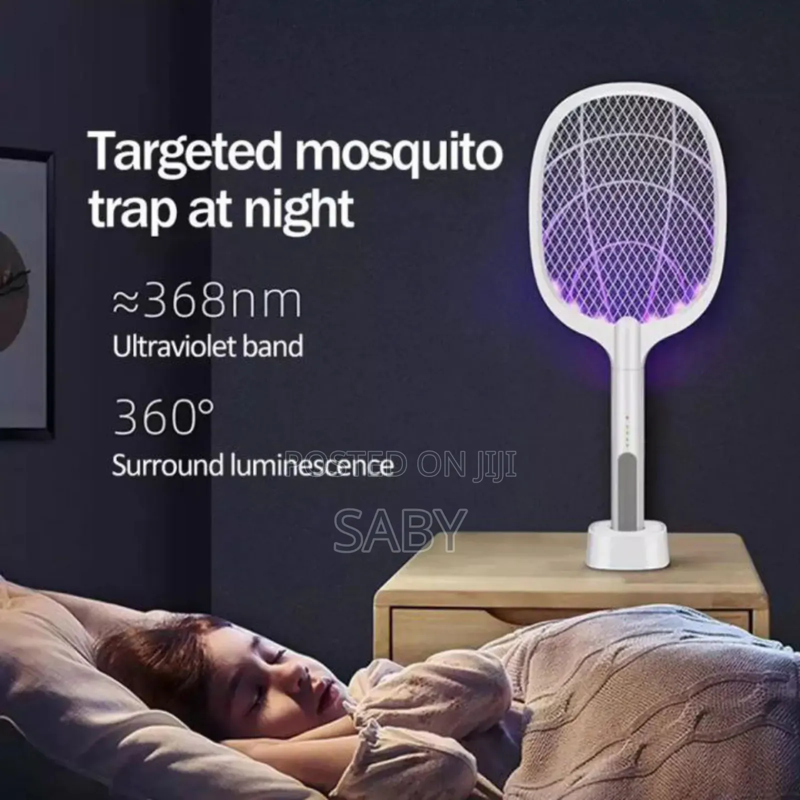 2 in 1 Targeted Mosquito Killing Lamp