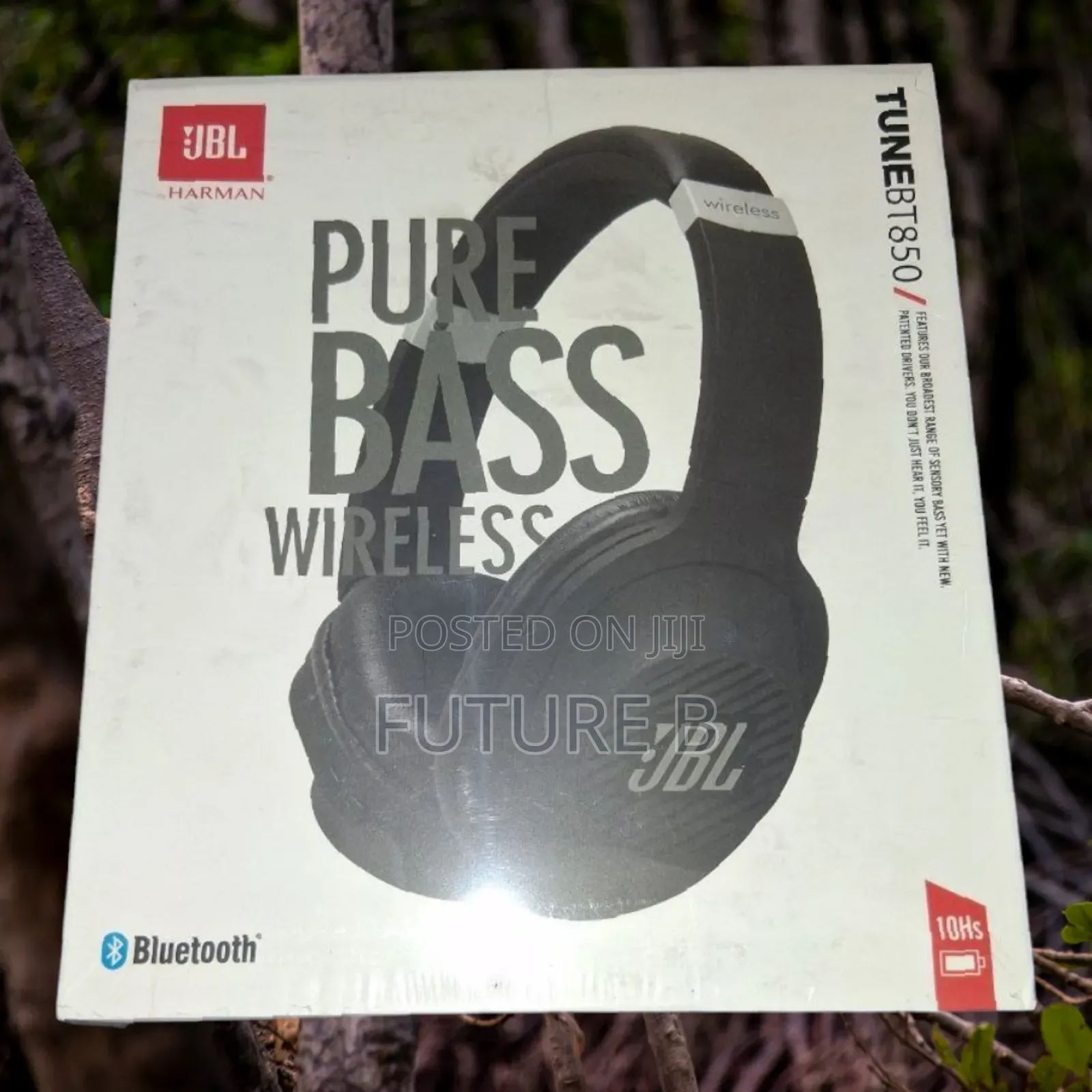 JBL 850 Heeadset Premium Design