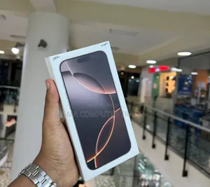 Photo - New Apple iPhone 16 Pro Max 256 GB Black