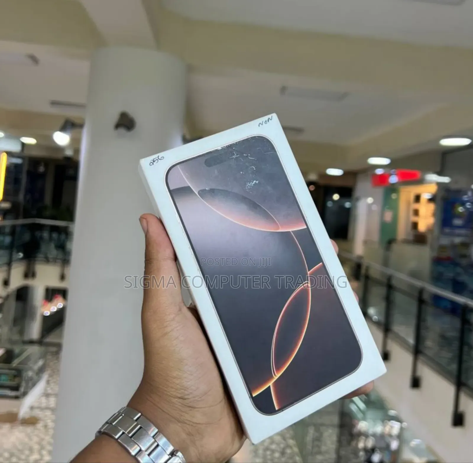 New Apple iPhone 16 Pro Max 256 GB Black