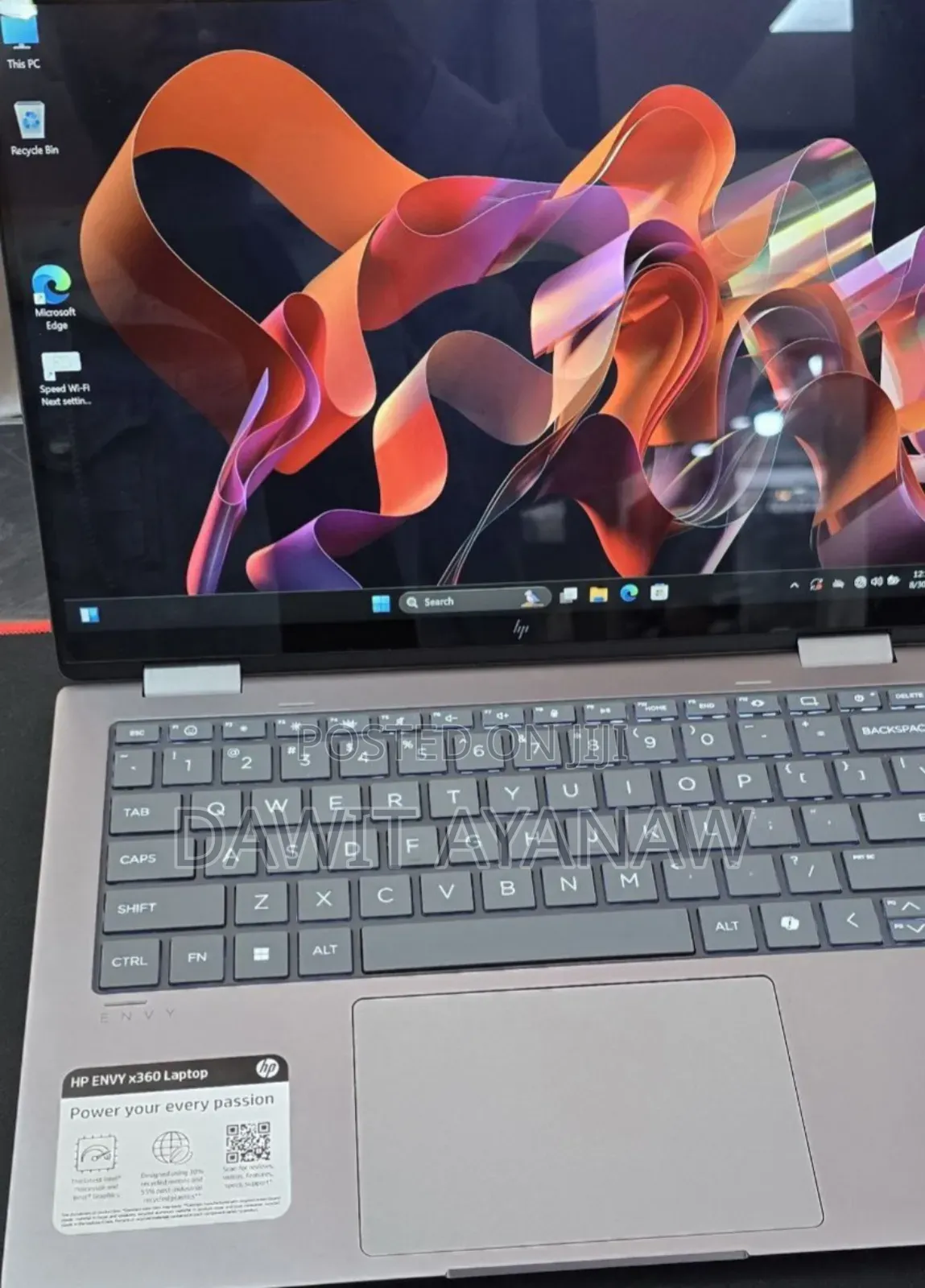 New Laptop HP Envy X360 16GB Intel Core Ultra 7 SSD 512GB