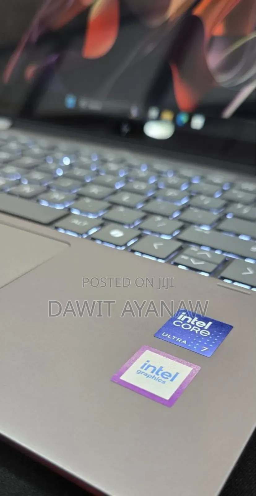 New Laptop HP Envy X360 16GB Intel Core Ultra 7 SSD 512GB