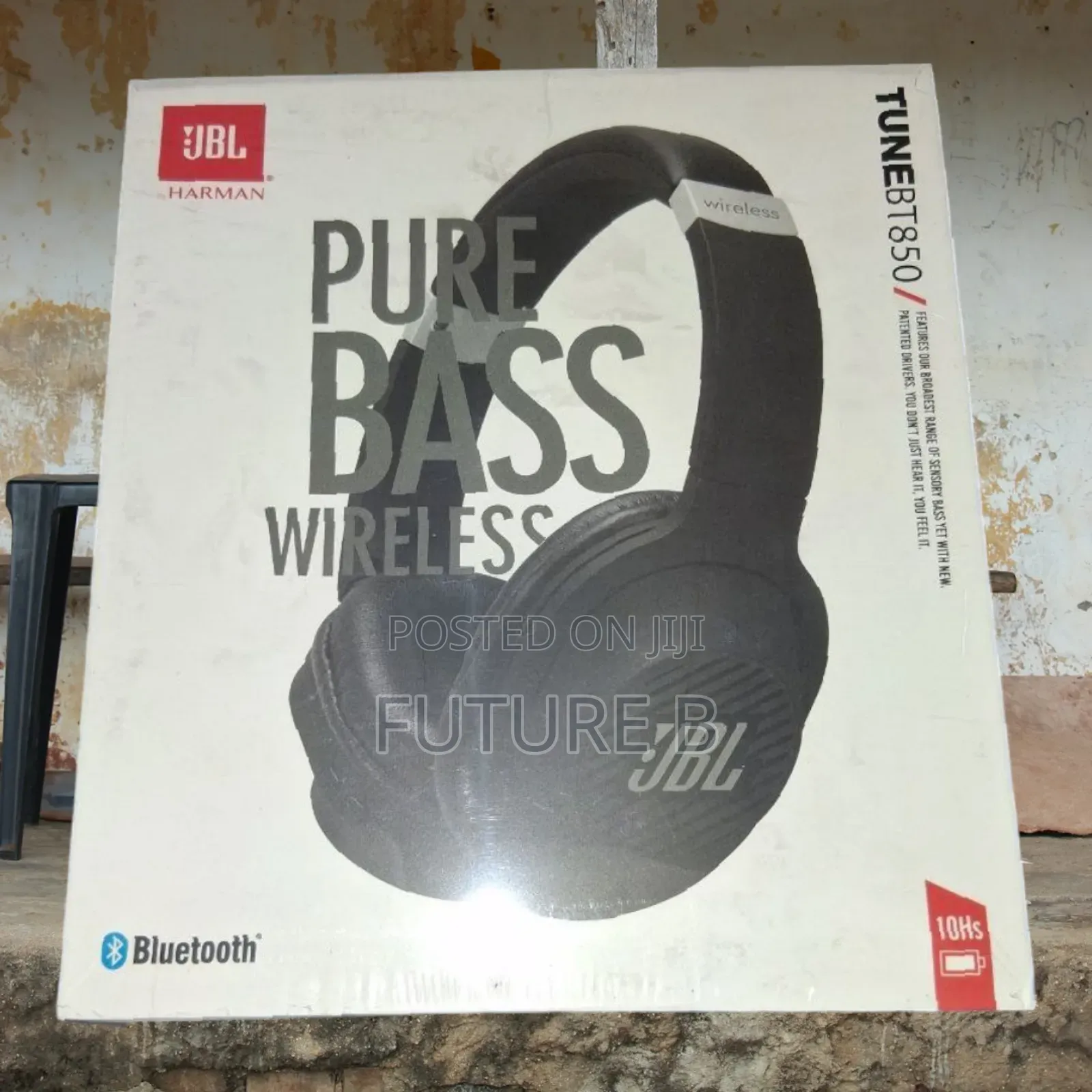JBL 850 Headset Pure Bass Performance