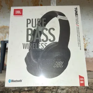 Photo - JBL 850 Headset Pure Bass Performance