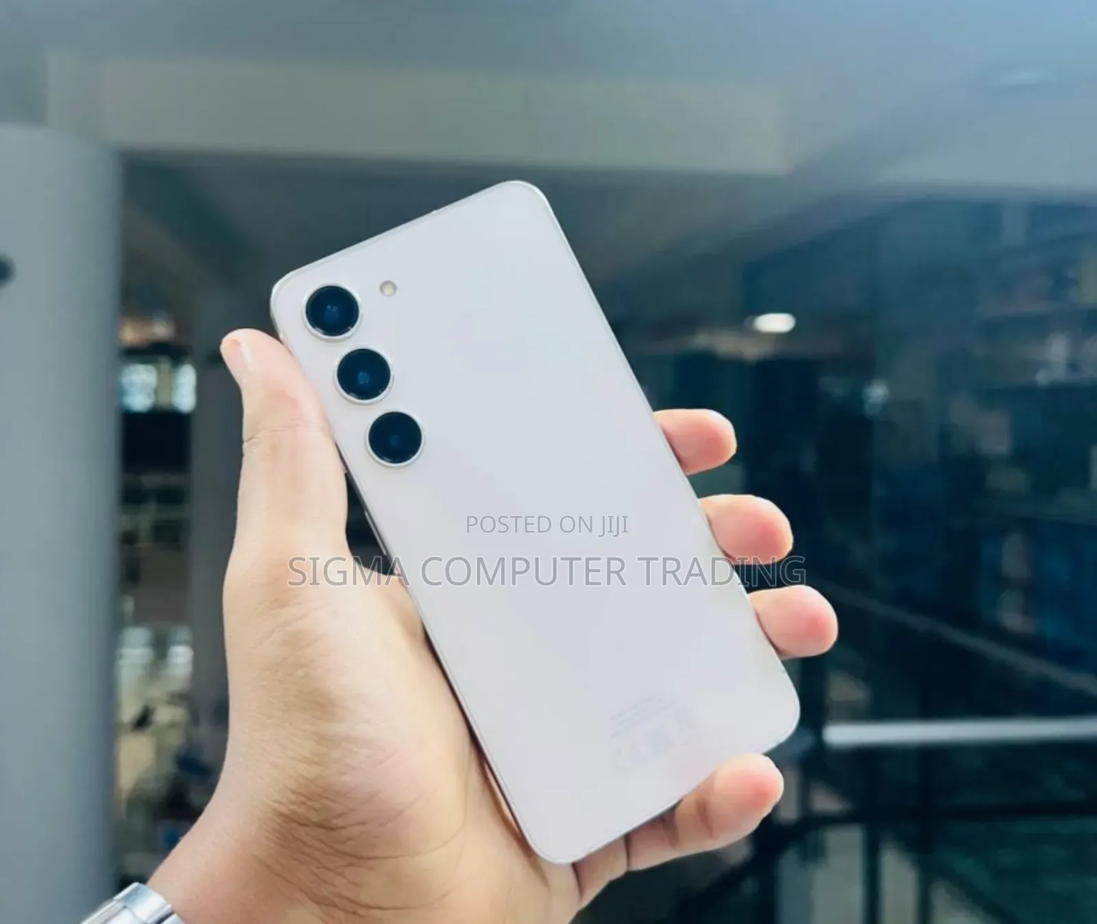 New Samsung Galaxy S23 256 GB White