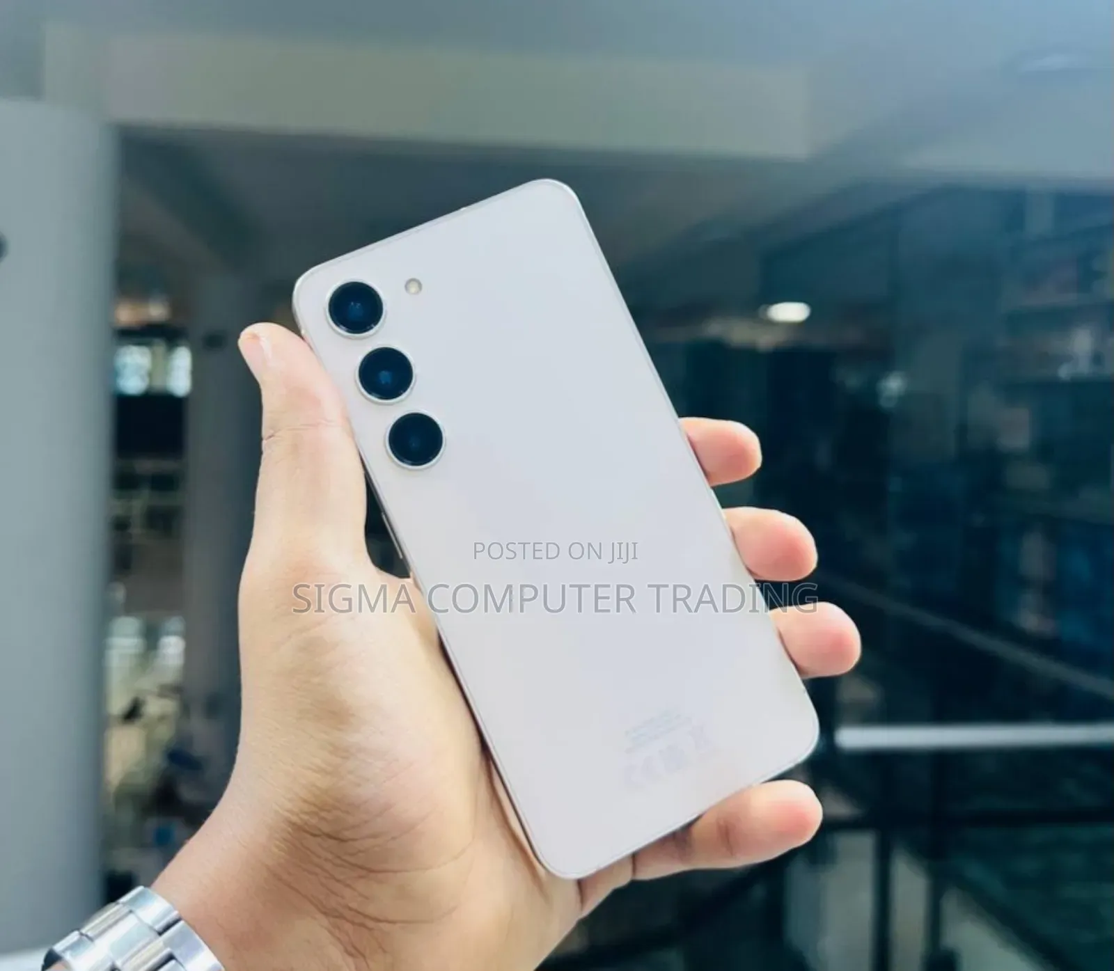 New Samsung Galaxy S23 256 GB White