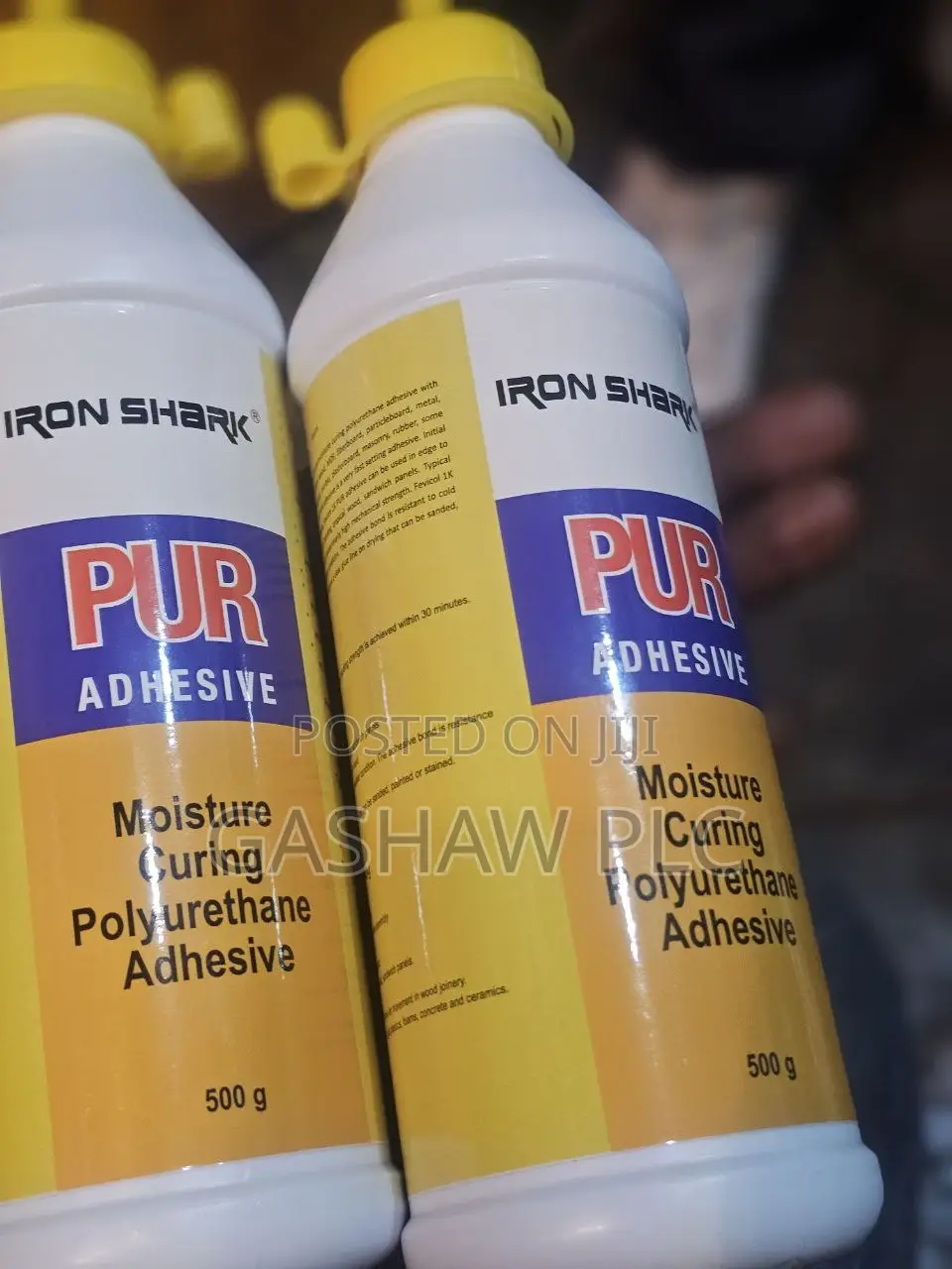 Iron Shark Pur Adhesive