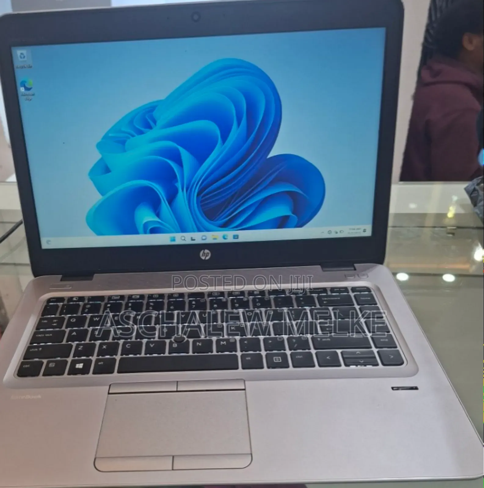 New Laptop HP EliteBook 840 G3 8GB Intel Core I5 HDD+SSD 500GB