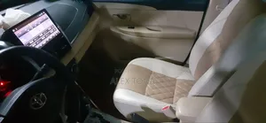 Toyota Yaris 2015 Off white