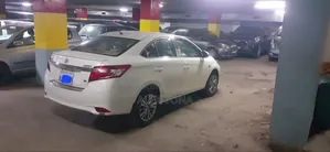 Toyota Yaris 2015 Off white