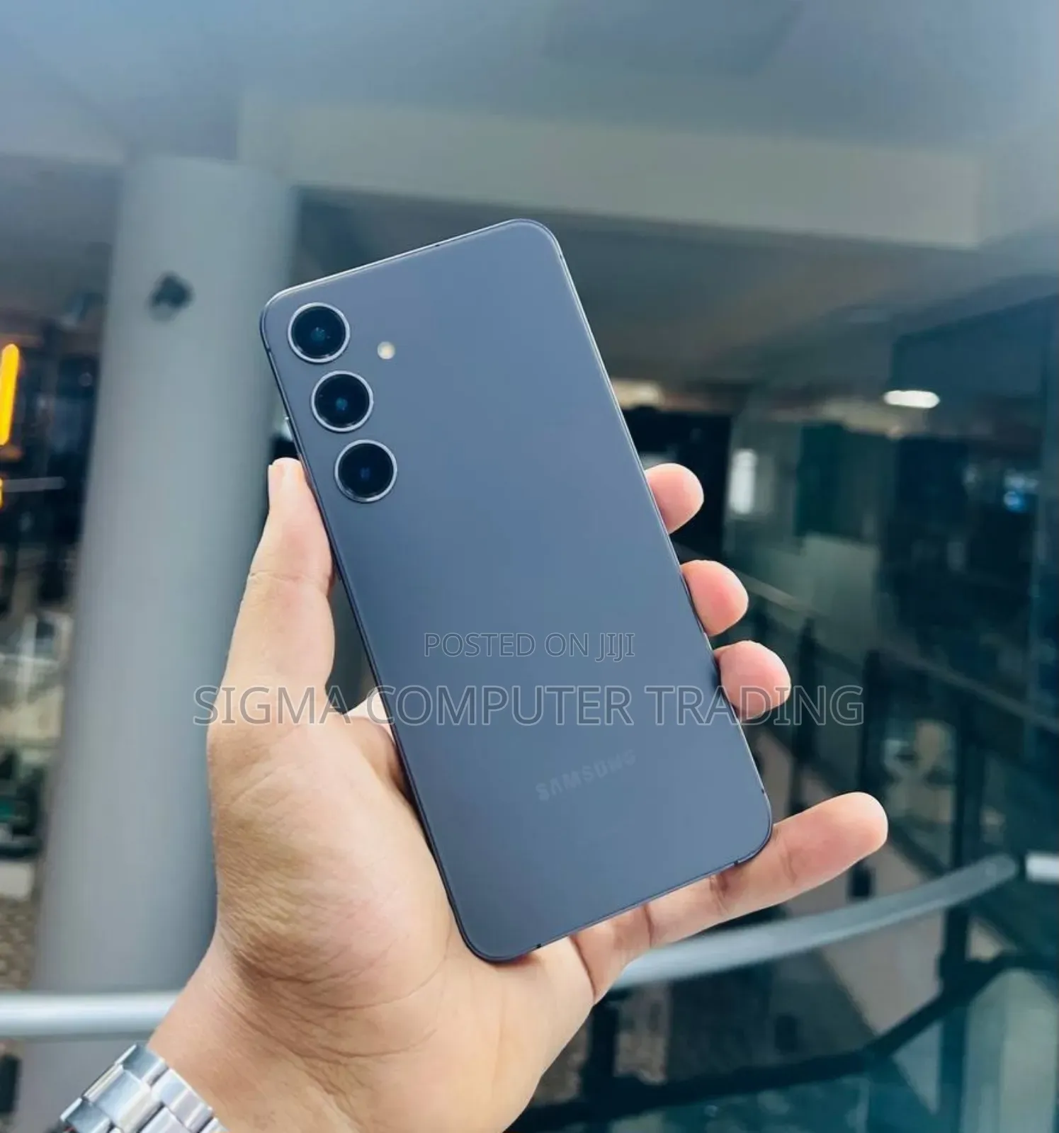 New Samsung Galaxy S24 128 GB Black