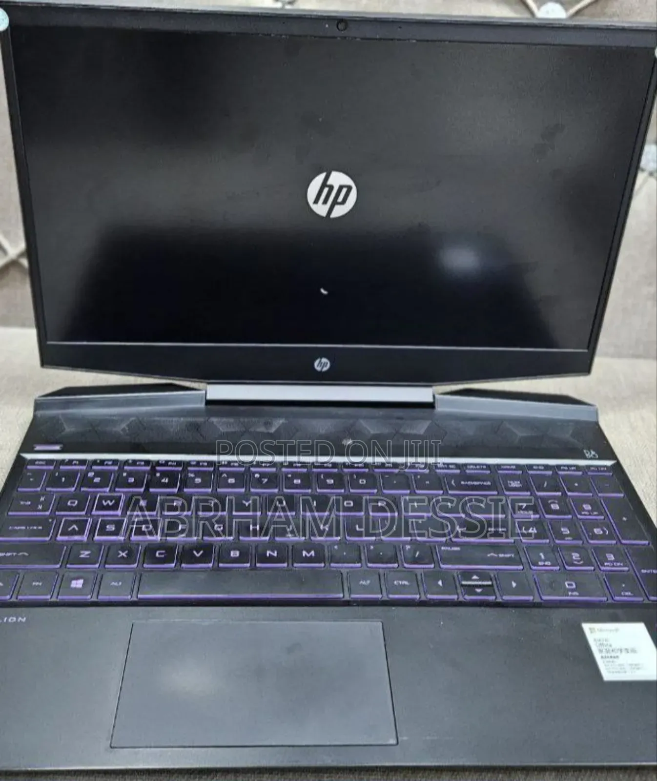 New Laptop HP 8GB Intel Core I5 SSD 256GB