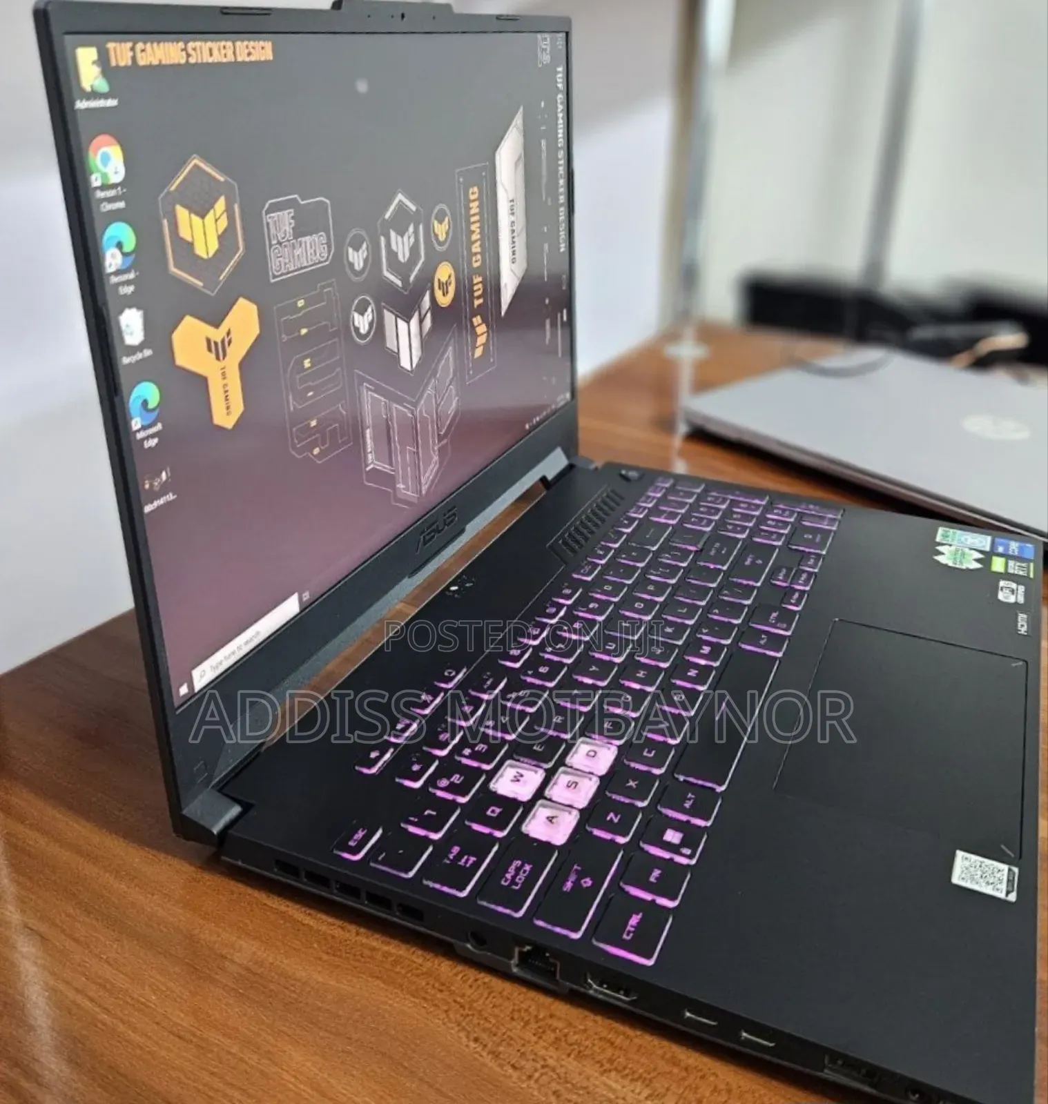 New Laptop Asus TUF Gaming A15 16GB AMD Ryzen 7 SSD 512GB