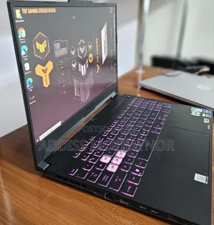 Photo - New Laptop Asus TUF Gaming A15 16GB AMD Ryzen 7 SSD 512GB