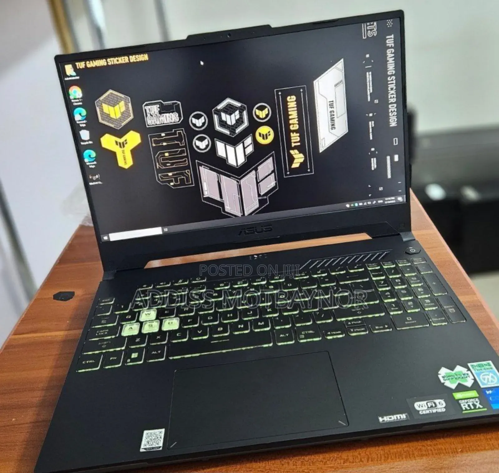 New Laptop Asus TUF Gaming A15 16GB AMD Ryzen 7 SSD 512GB