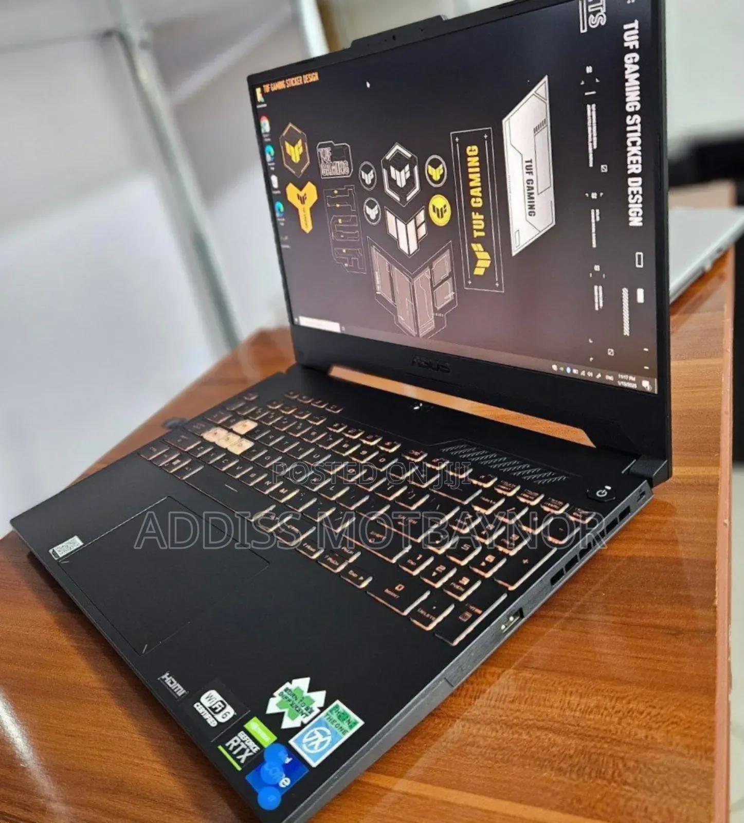 New Laptop Asus TUF Gaming A15 16GB AMD Ryzen 7 SSD 512GB