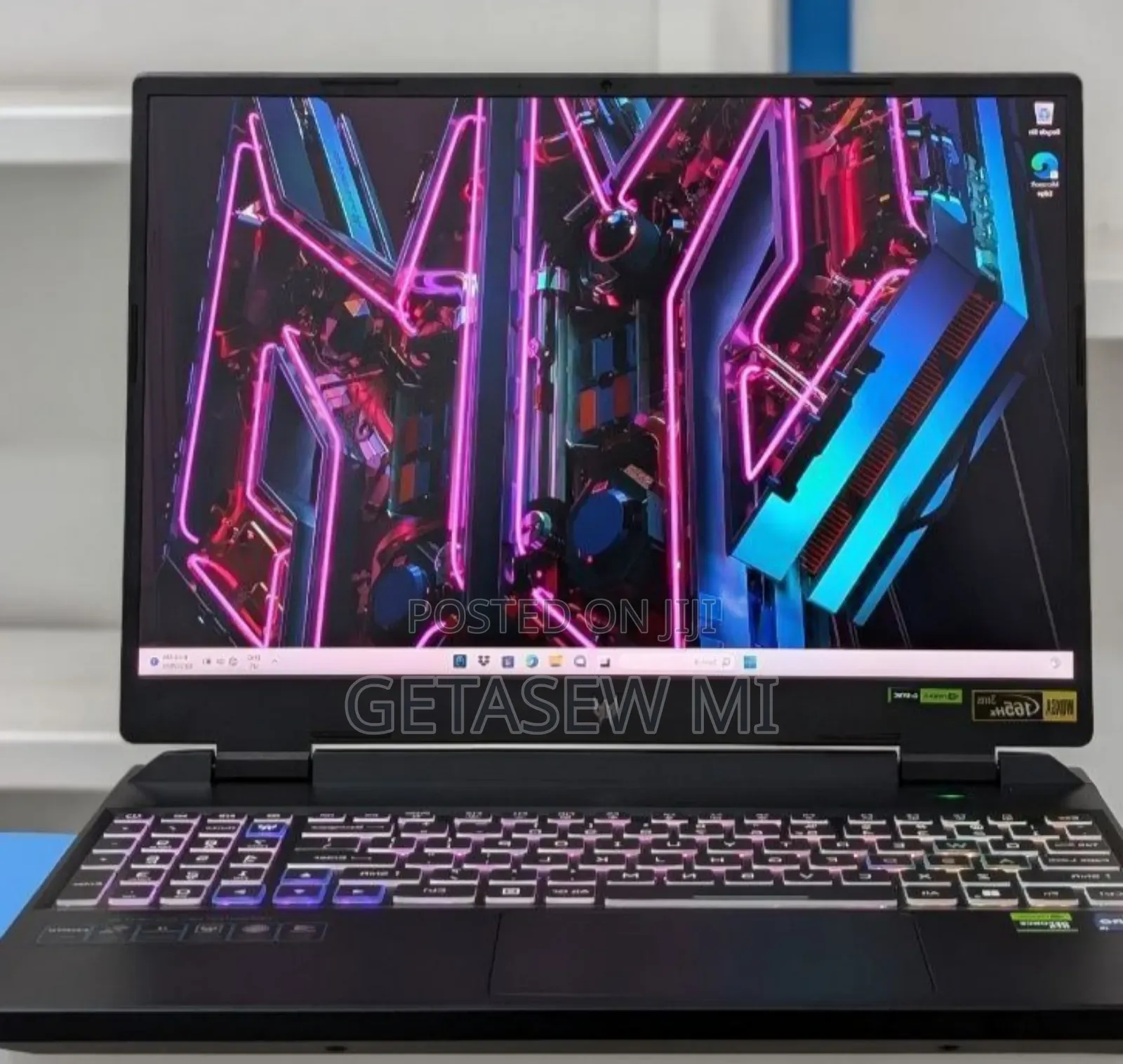 New Laptop Acer Predator Helios Neo 16 16GB Intel Core I9 SSD 1T