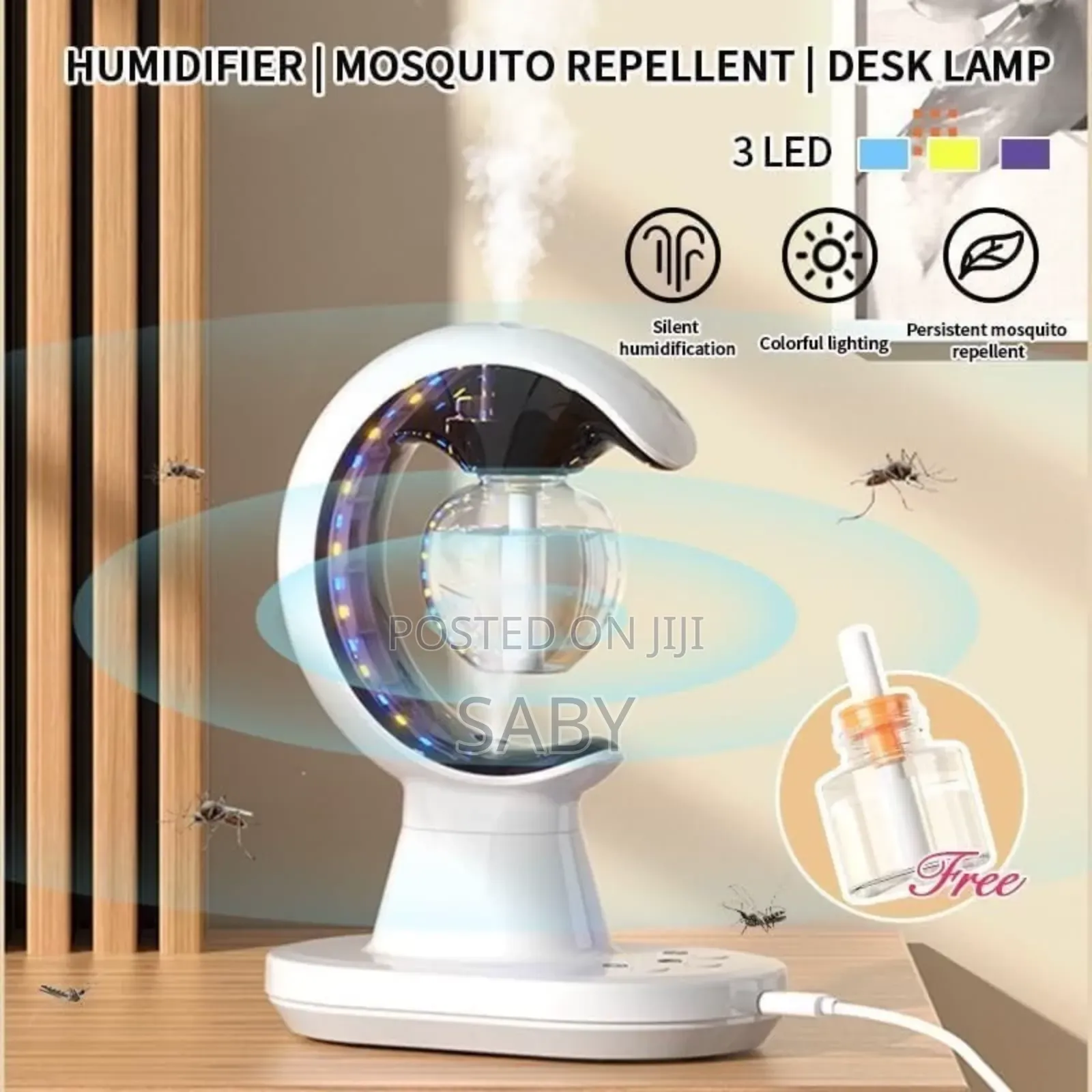 Upgraded Mosquito Repellent and Humidifier
