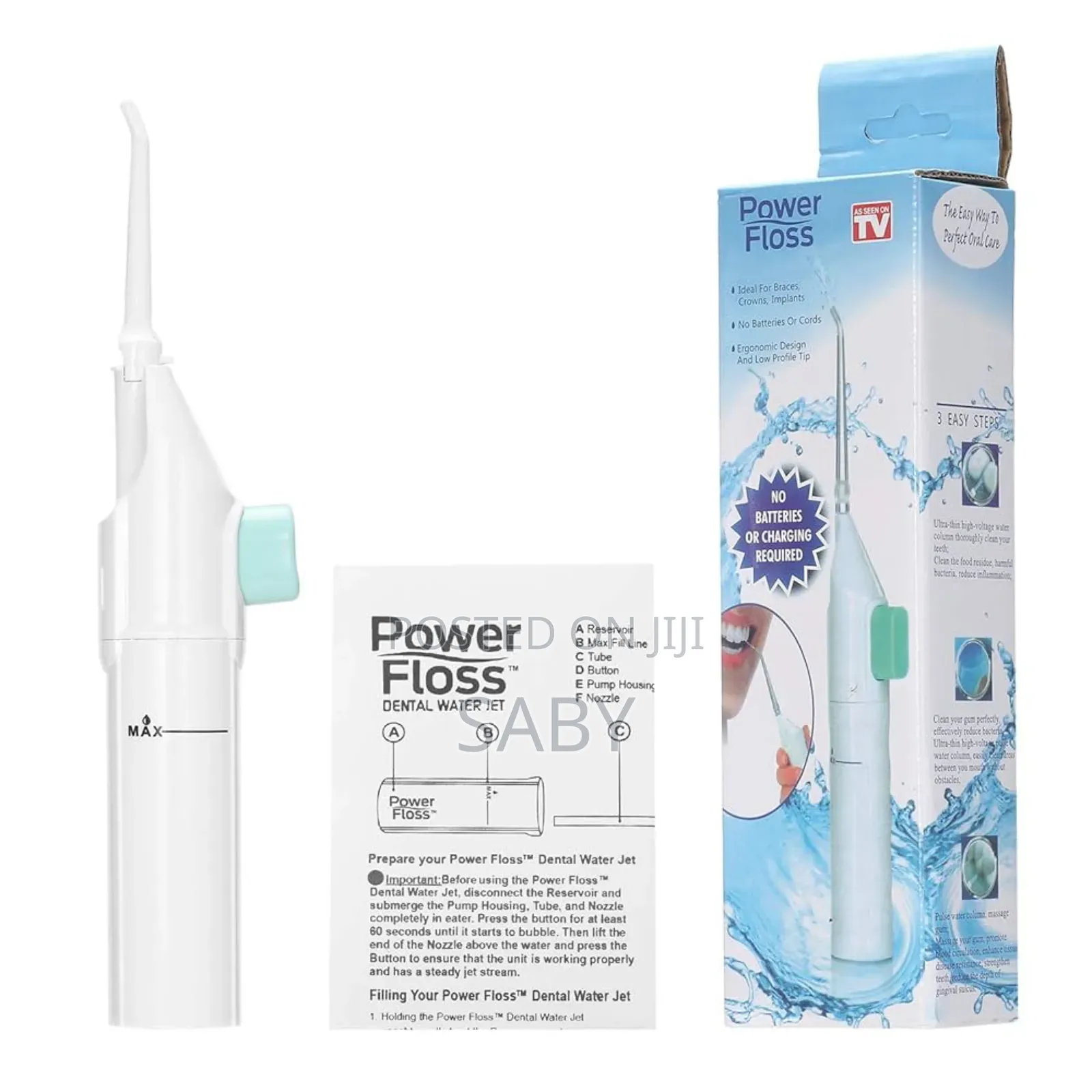 Power Floss Teeth and Mouth Washer