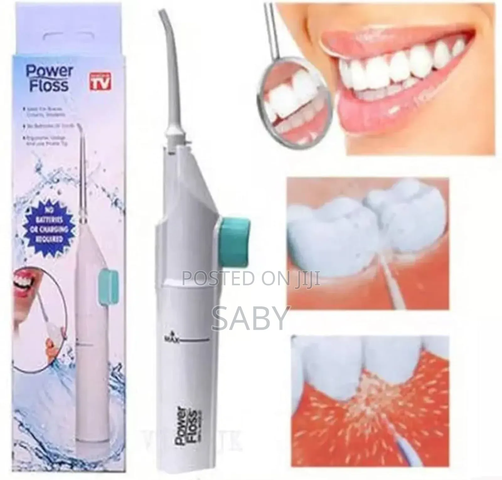 Power Floss Teeth and Mouth Washer
