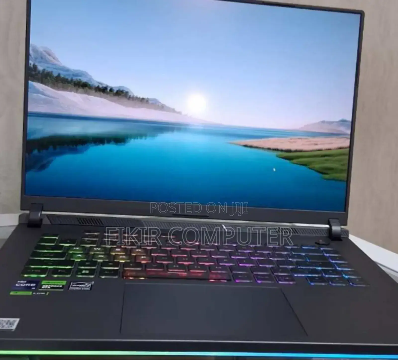 New Laptop Asus ROG Strix G16 G614 48GB Intel Core I9 SSD 1T