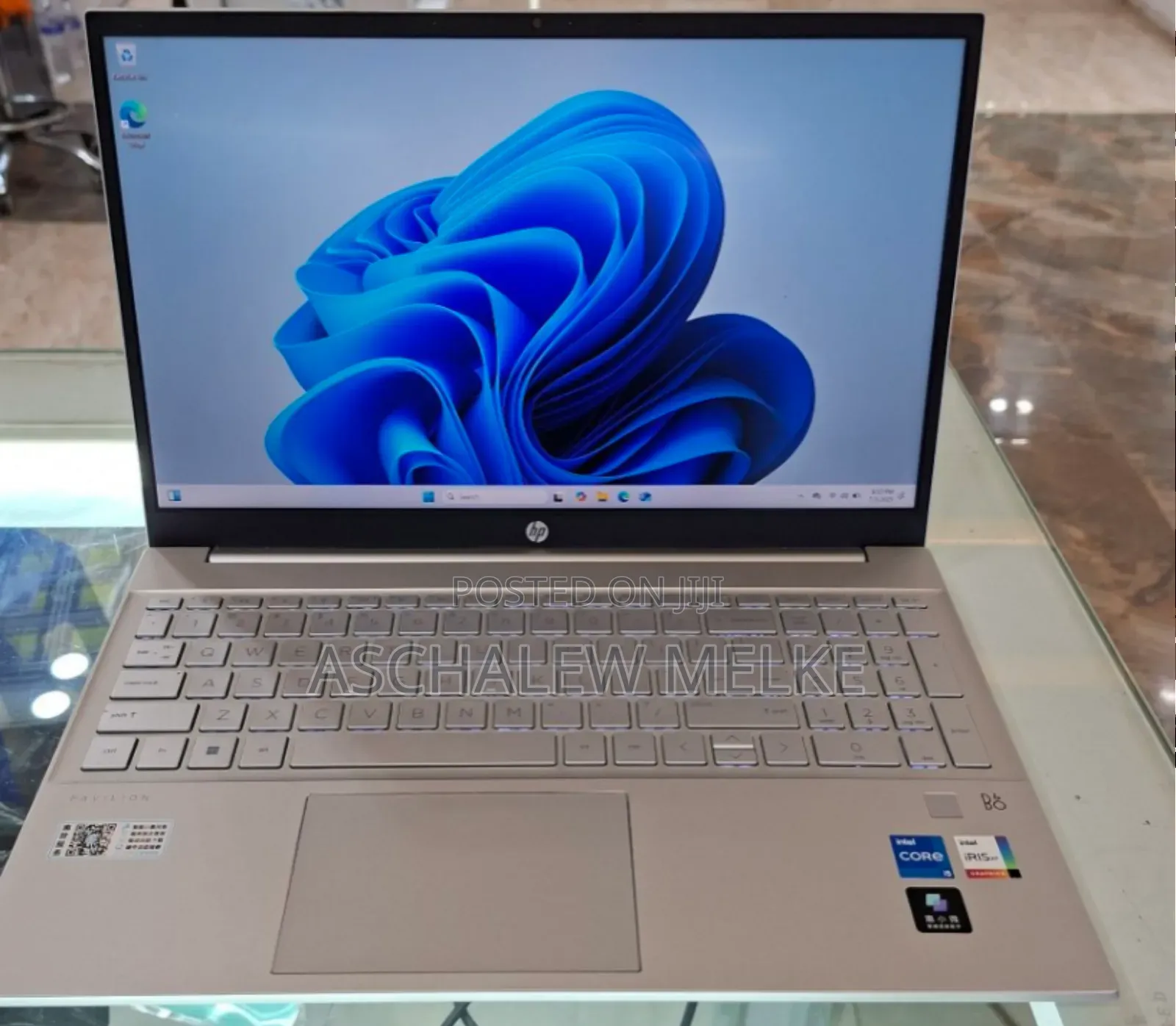 New Laptop HP Pavilion 15 16GB Intel Core I5 SSD 1T