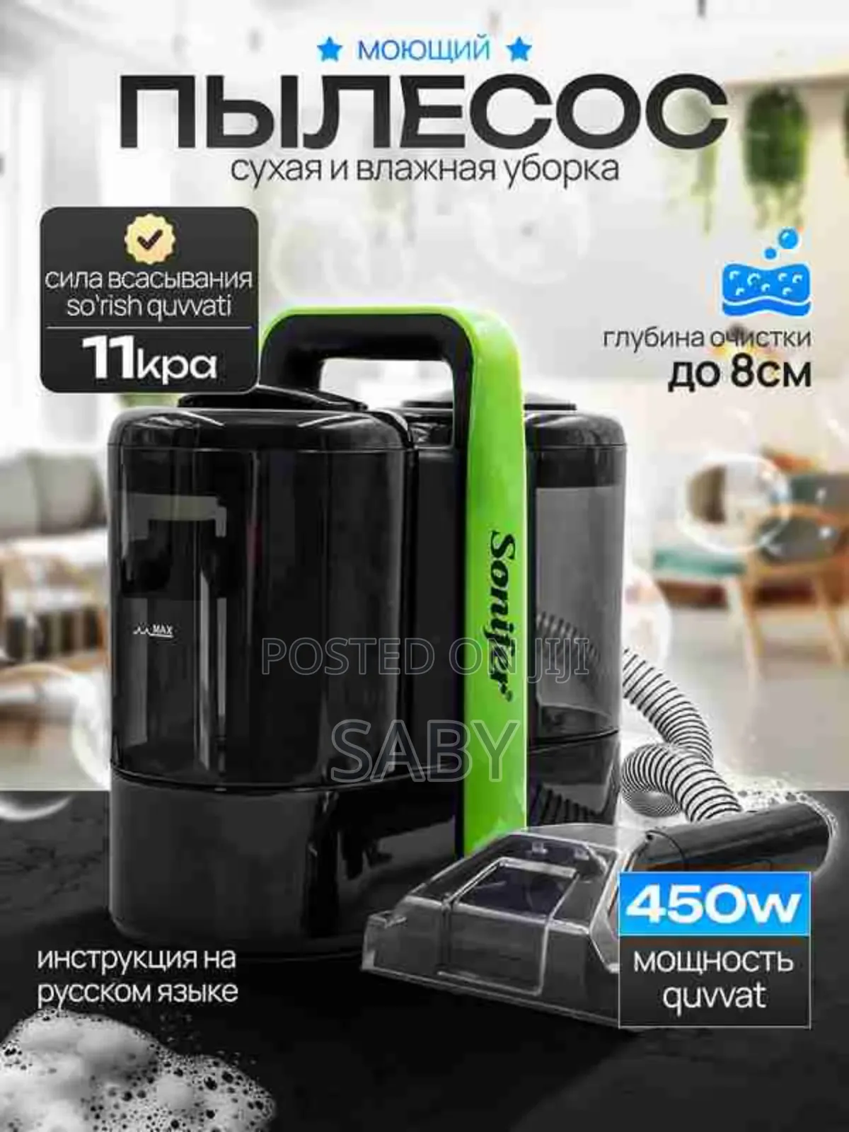 Portable Carpet Cleaner