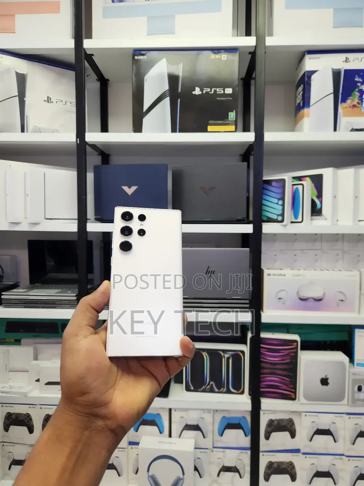 New Samsung Galaxy S23 Ultra 256 GB Black