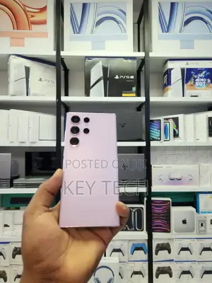 New Samsung Galaxy S23 Ultra 256 GB Black