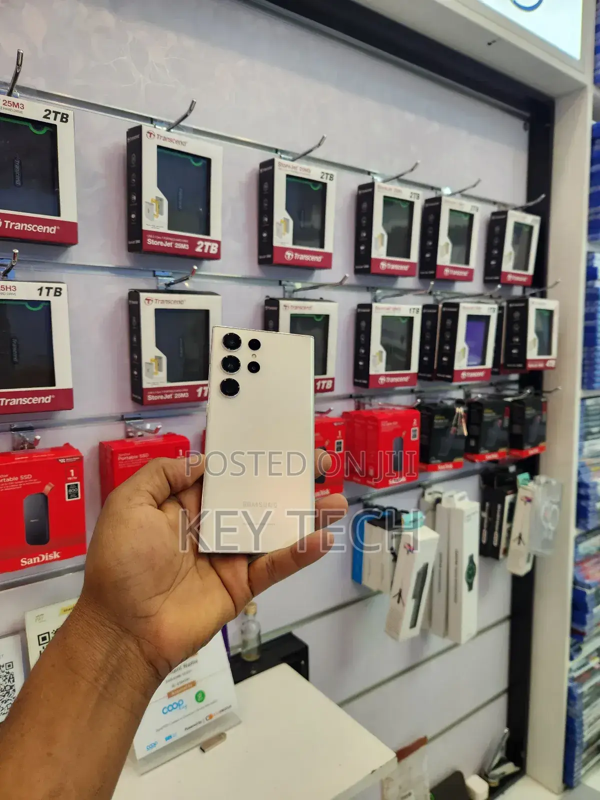 New Samsung Galaxy S23 Ultra 256 GB Black