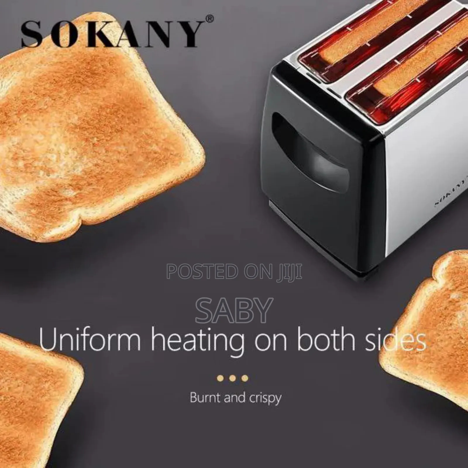 Sokany Slice Bread Toaster