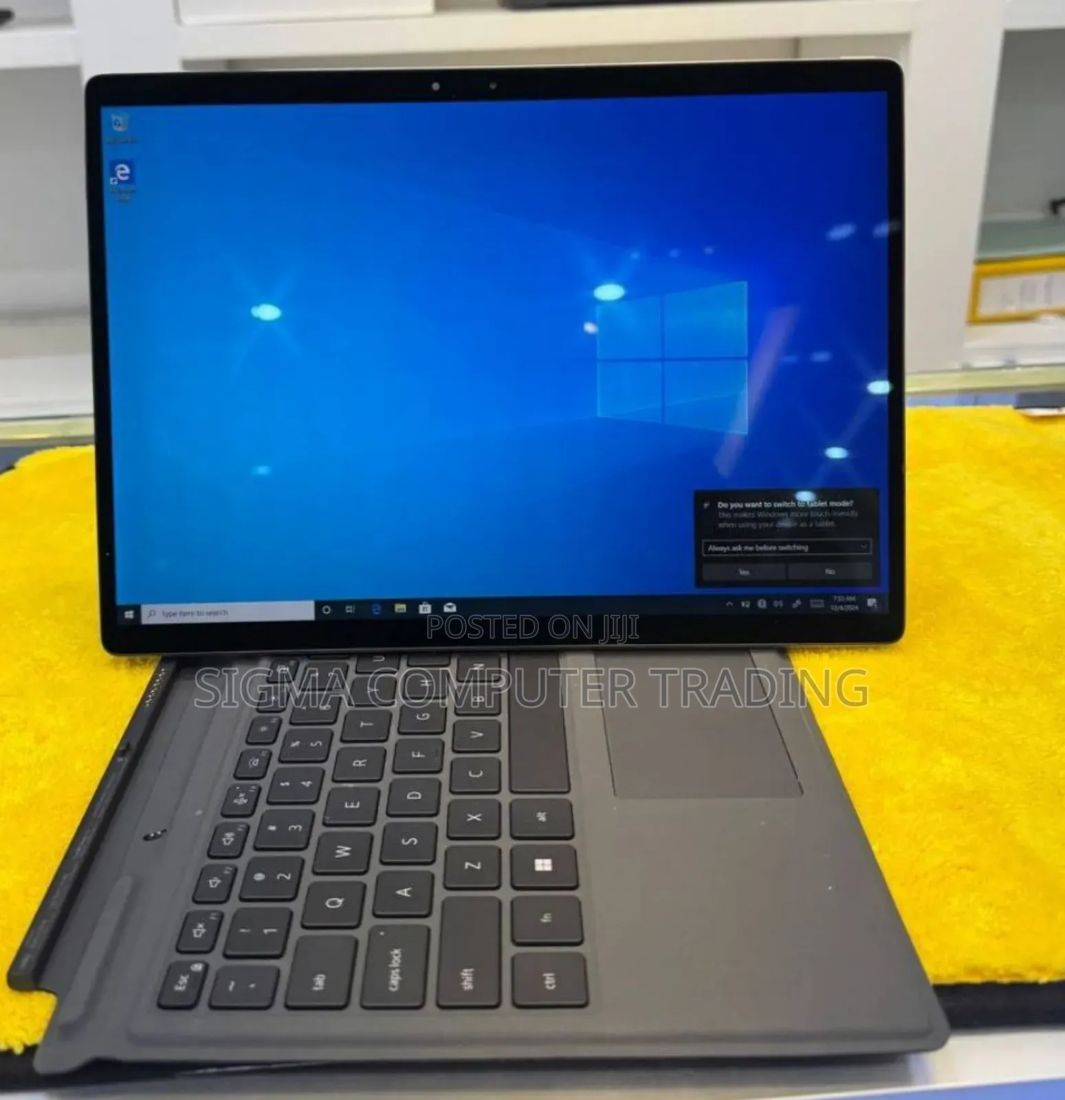 New Laptop Dell Latitude 7200 2-in-1 16GB Intel Core I7 SSD 256GB