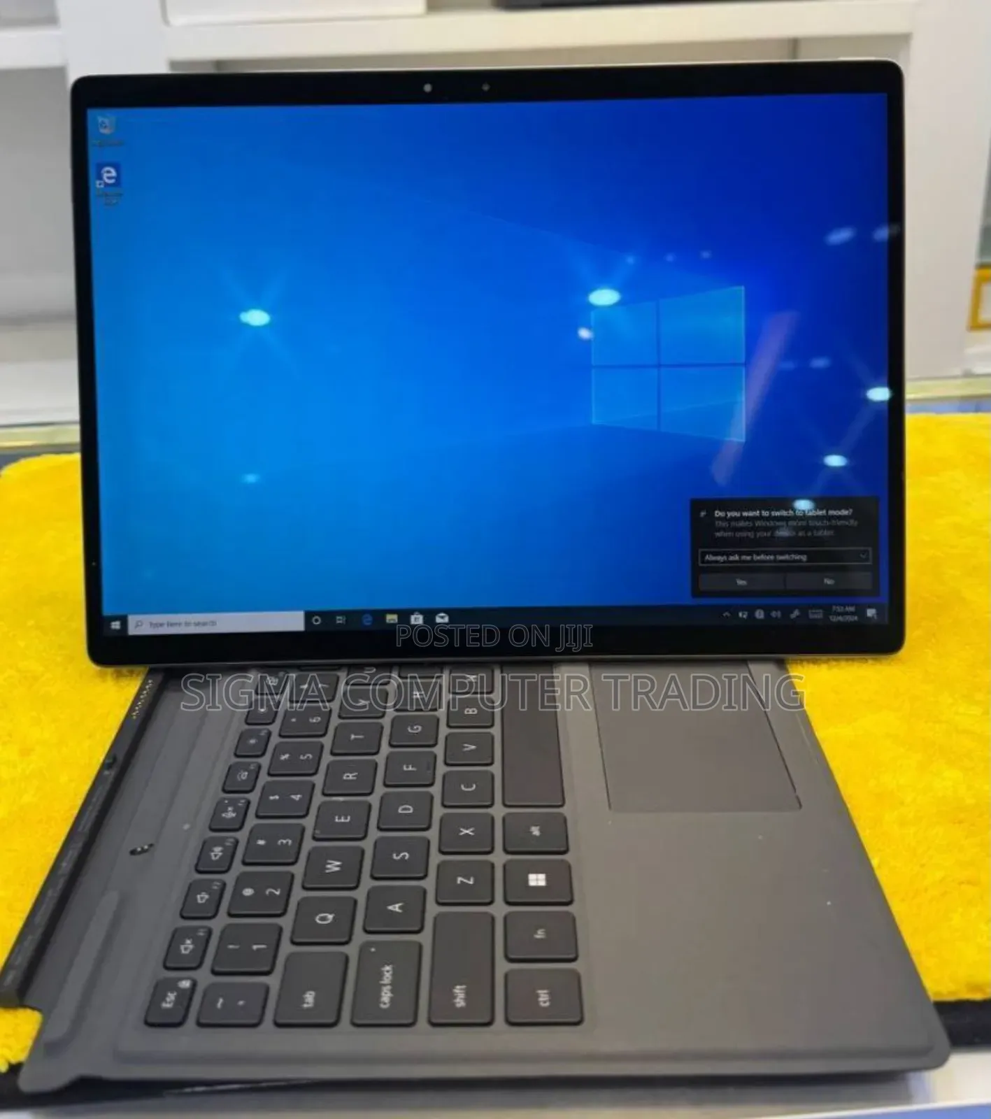 New Laptop Dell Latitude 7200 2-in-1 16GB Intel Core I7 SSD 256GB