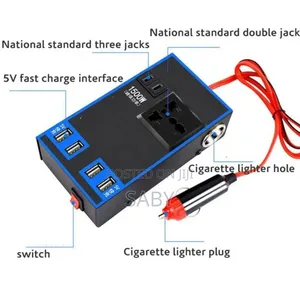 Photo - Multi-Function Vehicle Inverter