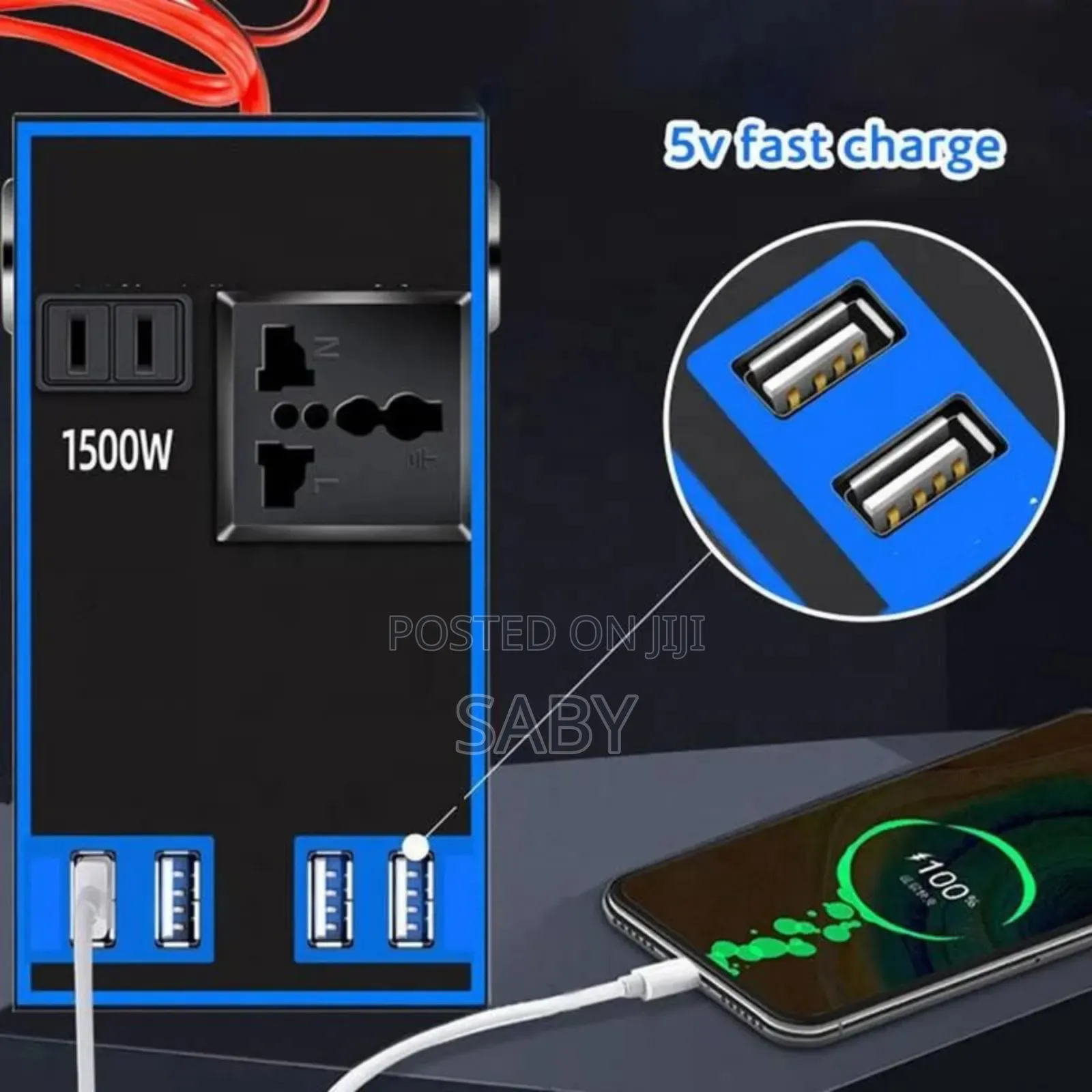 Multi-Function Vehicle Inverter