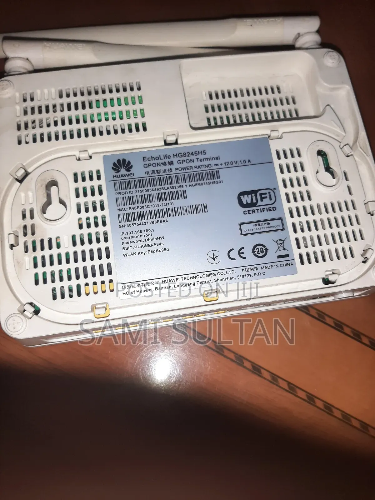 Wifi Router Wired for Home and Office