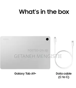 New Samsung Galaxy Tab A9 64 GB Silver