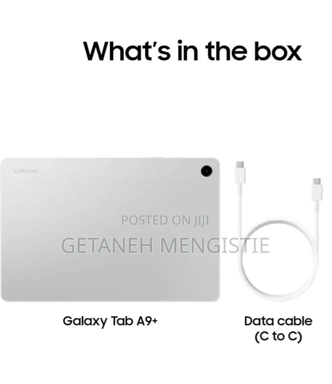 New Samsung Galaxy Tab A9 64 GB Silver