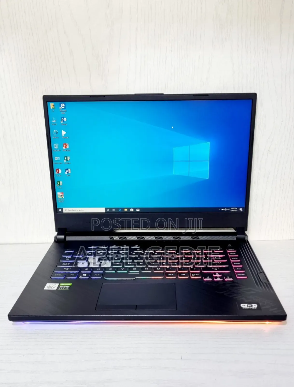 New Laptop Asus ROG Strix G15 16GB Intel Core I7 SSD 512GB