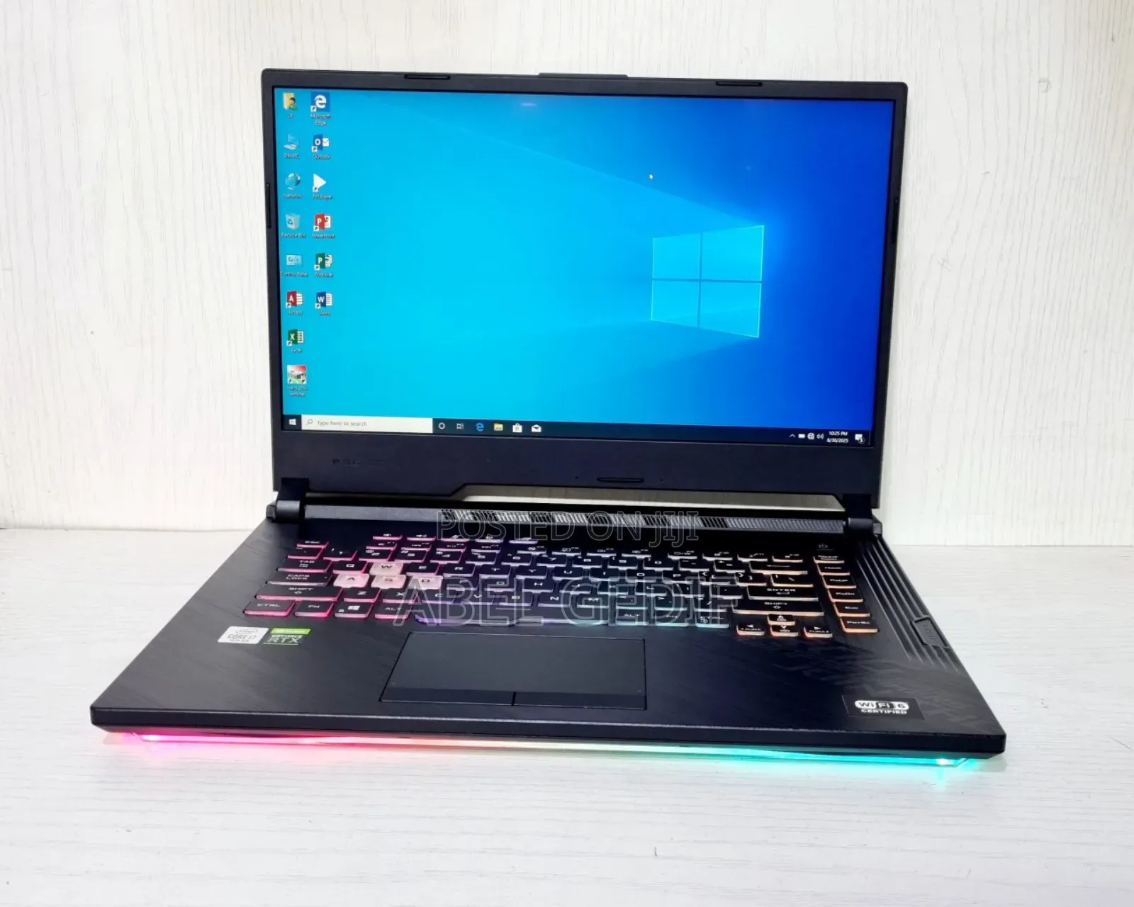 New Laptop Asus ROG Strix G15 16GB Intel Core I7 SSD 512GB