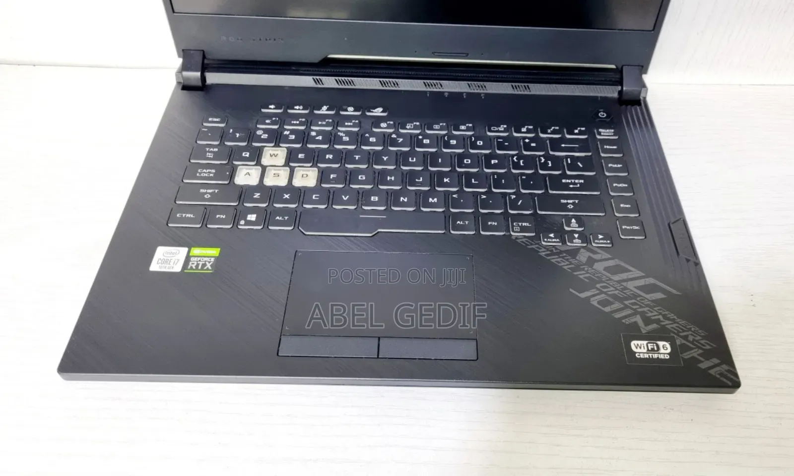 New Laptop Asus ROG Strix G15 16GB Intel Core I7 SSD 512GB