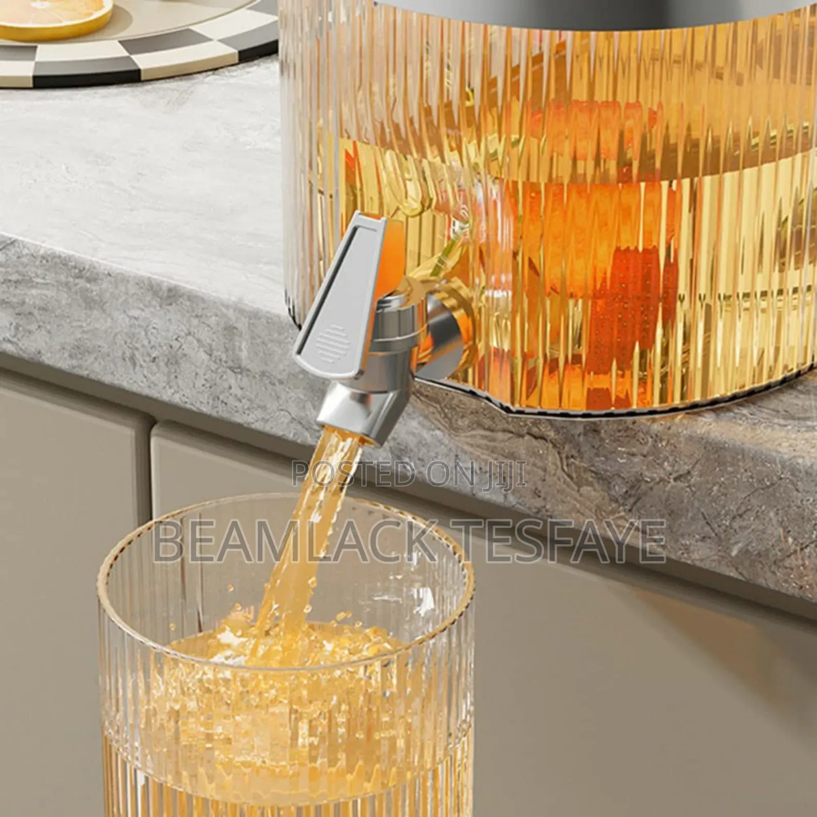 Beverage Juice Bucket Set