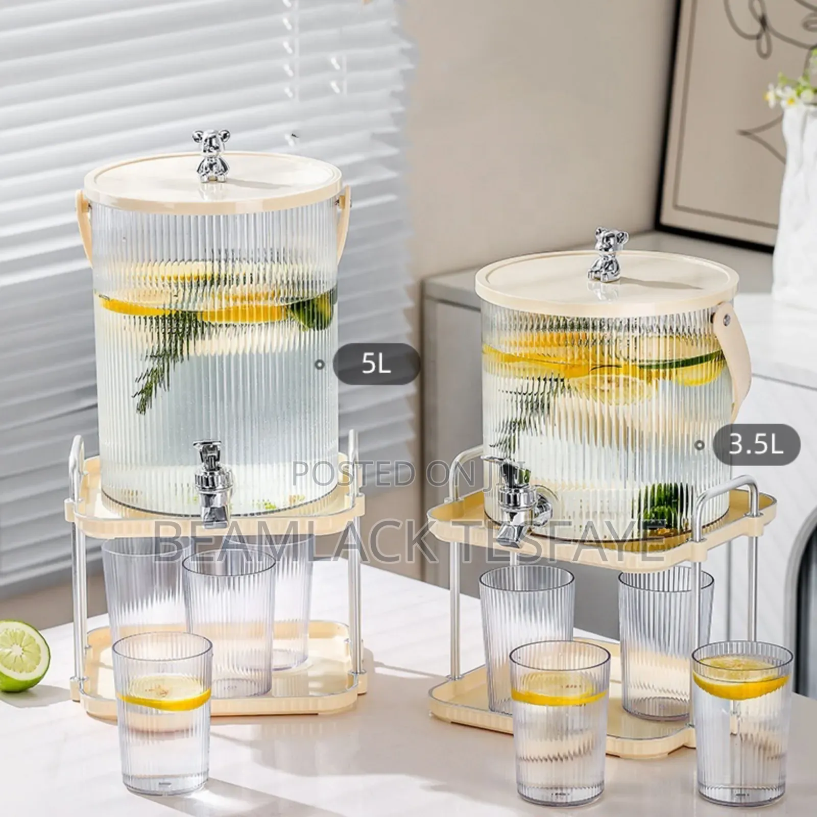 Beverage Juice Bucket Set