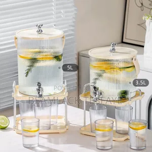 Photo - Beverage Juice Bucket Set