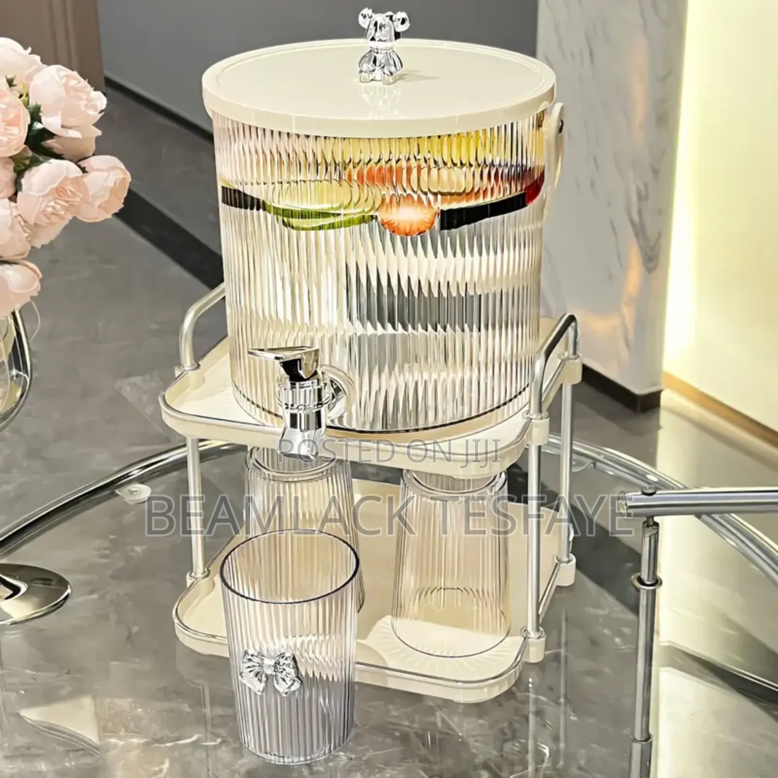 Beverage Juice Bucket Set