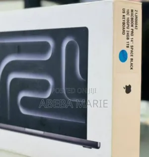 Photo - New Laptop Apple MacBook Pro 2024 M4 14-Inch 24GB Apple M4 Pro SSD 1T