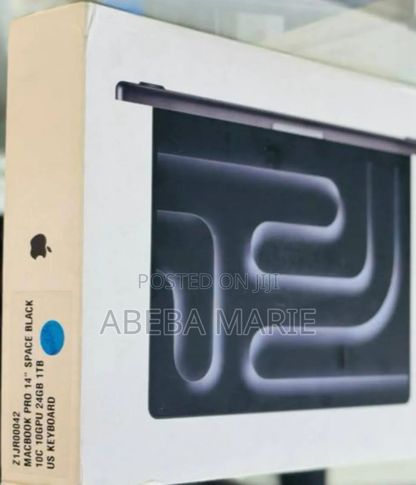 New Laptop Apple MacBook Pro 2024 M4 14-Inch 24GB Apple M4 Pro SSD 1T