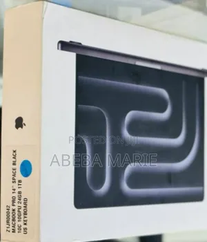 New Laptop Apple MacBook Pro 2024 M4 14-Inch 24GB Apple M4 Pro SSD 1T